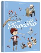 Couverture du livre « Pinocchio » de Mayana Itoiz aux éditions Auzou