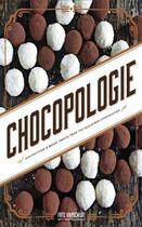 Couverture du livre « Chocopologie » de Knipschildt Fritz aux éditions Houghton Mifflin Harcourt