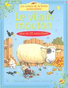 Couverture du livre « Vilain mouton » de Heather Amery aux éditions Usborne