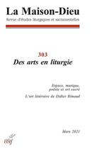 Couverture du livre « La maison-dieu - numero 303 des arts en liturgie » de  aux éditions Cerf