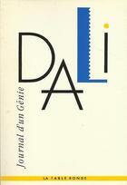 Couverture du livre « Journal d'un génie » de Salvador Dali aux éditions Table Ronde