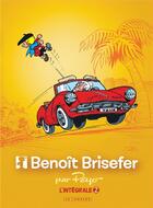 Couverture du livre « Benoît Brisefer : Intégrale vol.2 : Tomes 4 à 6 » de Peyo aux éditions Lombard