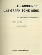 Couverture du livre « Kirchner das graphische werk 2volumes /allemand » de An Wolf-Dieter Dube aux éditions Prestel