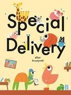 Couverture du livre « Special delivery » de Kruszynski Elliot aux éditions Cicada