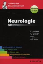 Couverture du livre « Neurologie (2e édition) » de E. Jouvent et C. Denier aux éditions Elsevier-masson