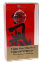 Couverture du livre « Porte-bonheur feng-shui cristal de roche energie » de  aux éditions Dg-exodif