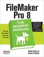 Couverture du livre « Filemaker Pro: The Missing Manual » de Geoff Coffey aux éditions O Reilly & Ass