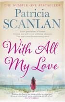 Couverture du livre « With All My Love » de Patricia Scanlan aux éditions Simon And Schuster Uk