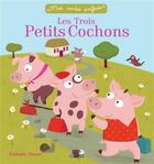 Couverture du livre « Les trois petits cochons » de Nathalie Choux aux éditions Deux Coqs D'or