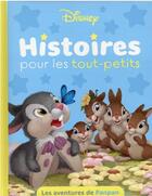 Couverture du livre « Histoires pour les tout-petits : les aventures de Panpan » de Disney aux éditions Disney Hachette