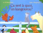 Couverture du livre « Ca sert a quoi un kangourou ? » de Jane Chapman aux éditions Mijade