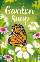 Couverture du livre « Garden snap » de Mark Ruffle et Lucy Beckett-Bowman aux éditions Usborne