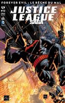 Couverture du livre « Justice League saga n.12 » de Geoff Johns aux éditions Urban Comics Press