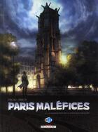 Couverture du livre « Paris maléfices t.1 ; la malédiction de la tour Saint-Jacques » de Jean-Pierre Pecau et Dim. D aux éditions Delcourt