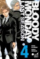 Couverture du livre « Bloody monday saison 3 Tome 4 » de Ryou Ryumon et Kouji Megumi aux éditions Pika
