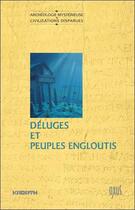 Couverture du livre « Déluges et peuples engloutis » de  aux éditions Oxus