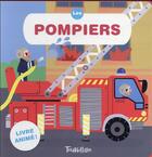 Couverture du livre « Les pompiers » de Marion Billet aux éditions Tourbillon