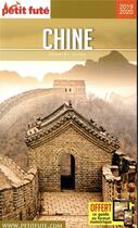 Couverture du livre « GUIDE PETIT FUTE ; COUNTRY GUIDE : Chine (édition 2019/2020) » de Collectif Petit Fute aux éditions Le Petit Fute