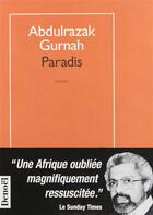 Couverture du livre « Paradis » de Abdulrazak Gurnah aux éditions Denoel