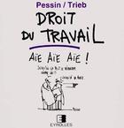 Couverture du livre « Droit du travail aïe, aïe, aïe ! » de Denis Pessin et Trieb aux éditions Eyrolles