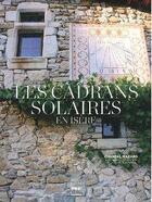 Couverture du livre « Cadrans solaires en Isère » de Chantal Mazard aux éditions Pu De Grenoble