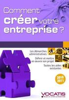 Couverture du livre « Comment créer votre entreprise ? (édition 2010/2011) » de  aux éditions Studyrama