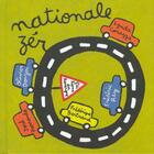 Couverture du livre « Nationale zero » de Bertrand/Parrondo aux éditions Rouergue