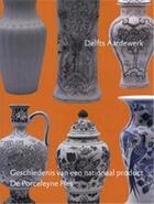 Couverture du livre « Delfts aardewerk vol 3 » de Eliens aux éditions Waanders