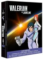 Couverture du livre « Valerian - coffret 6 dvd + bd » de Mezieres/Christin aux éditions Citel Bd