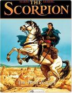 Couverture du livre « The scorpion t.3 ; the holy valley » de Stephen Desberg et Enrico Marini aux éditions Cinebook