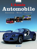 Couverture du livre « L'année automobile t.58 : 2010/2011 » de  aux éditions Etai