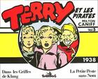 Couverture du livre « Terry et les pirates Tome 5 : 1938 t.1 » de Milton Arthur Caniff aux éditions Futuropolis