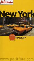 Couverture du livre « New-york (édition 2008) » de Collectif Petit Fute aux éditions Le Petit Fute
