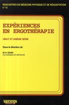 Couverture du livre « Expériences en ergothérapie ; 21e série » de Marie-Helene Izard et Richard Nespoulos aux éditions Sauramps Medical