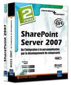 Couverture du livre « Sharepoint server 2007 ; coffret de 2 livres ; de l'intégration à la personnalisation par le développement de composants » de Eyskens, Lefo Bidet, aux éditions Eni