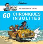 Couverture du livre « Les chroniques de Starter Tome 4 : 60 chroniques insolites » de Jidehem aux éditions Dupuis
