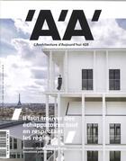 Couverture du livre « L'architecture d'aujourd'hui n 428 commandes privees, vocations publiques - decembre 2018 » de  aux éditions Archipress