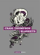 Couverture du livre « Blankets : Manteau de neige » de Craig Thompson aux éditions Casterman