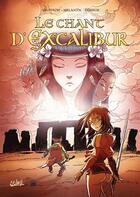 Couverture du livre « Le chant d'Excalibur ; coffret t.4 à t.6 » de Eric Hubsch et Christophe Arleston aux éditions Soleil