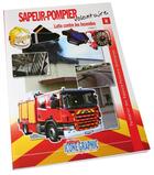 Couverture du livre « Formation des sapeurs-pompiers volontaires ; lutte contre les incendies ; module 2 » de  aux éditions Icone Graphic