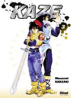 Couverture du livre « Kaze Tome 3 » de Kanzaki-M aux éditions Glenat