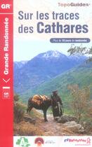Couverture du livre « Sur les traces des cathares 2006 09-11-66-esp - gr107 -1097 » de  aux éditions Ffrp