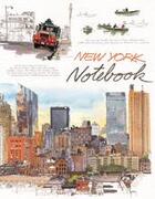 Couverture du livre « New York Notebook /Anglais » de Moireau Fabrice aux éditions Thames & Hudson