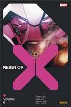 Couverture du livre « Reign of X t.8 » de Gerry Duggan et Benjamin Percy et Garry Brown et Rod Reis et Phil Noto et Vita Ayala et Bernard Chang aux éditions Panini