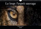 Couverture du livre « Le loup: l'esprit sauvage (édition 2020) » de Carretero Ramon aux éditions Calvendo