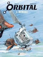 Couverture du livre « Orbital t.3 ; nomads » de Sylvain Runberg et Serge Pelle aux éditions Cinebook