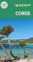 Couverture du livre « Le guide vert ; Corse » de Collectif Michelin aux éditions Michelin