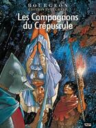 Couverture du livre « Les compagnons du crépuscule ; Intégrale t.1 à t.3 » de Francois Bourgeon aux éditions 12 Bis