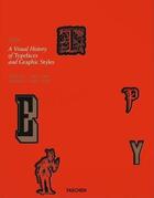 Couverture du livre « Type ; a visual history of typefaces and graphic styles » de  aux éditions Taschen