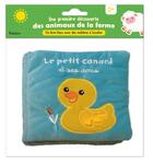 Couverture du livre « Le petit canard et ses amis » de  aux éditions Tourbillon
